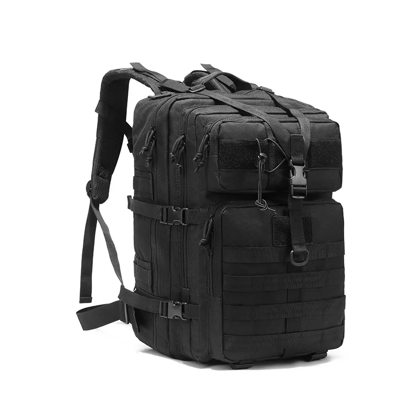 

Oulylan Tactics Backpack Attack Oxford Backpack Man Bag Multifunction Travel Sports Equipment Casual Camping Riding with Flag