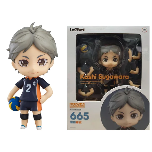 Good Smile Original Nendoroid Haikyuu!! Yu Nishinoya Koushi Sugawara Yaku  Morisuke Anime Action Figures Toys Kids Gift Model - AliExpress