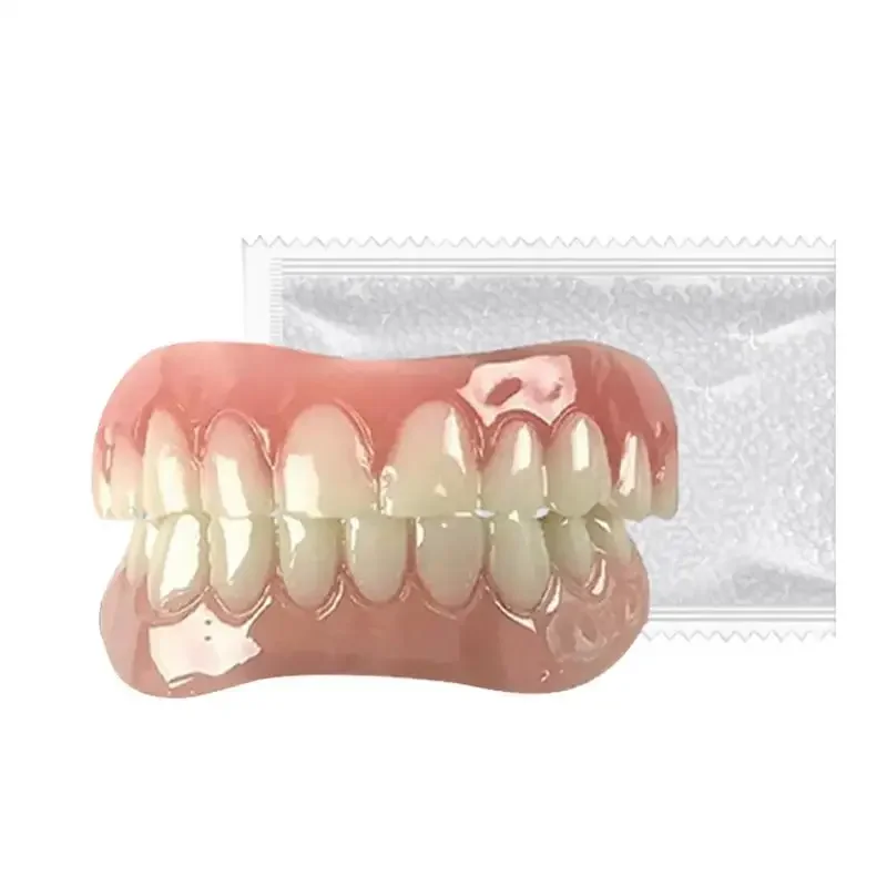 Premium Denture Silicone Kit for Comfortable Smiles