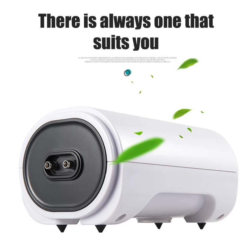 Pompa Ad Aria Per Acquario 220V 3W Ultra Silent 3L/Min 72Cm Accessori Per Acquario Mini Airs Compressori Pompe Per Ossigeno Fishbowl One Output