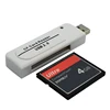 USB2.0 CF Card Reader CCD Digital Camera Compact Flash Memory Card Viewer Writer Data Transfer Adapter Extend USB Memory Dongle 1