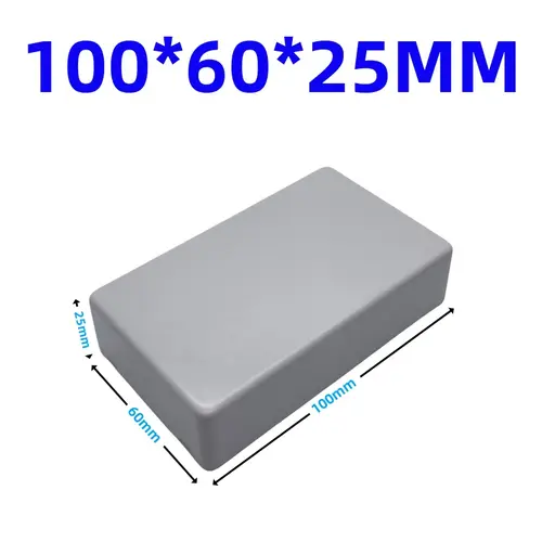 70/100mm DIY Housing Instrument Storage Case White Black Waterproof Enclosure Boxes Electronic Project Box - Image 10