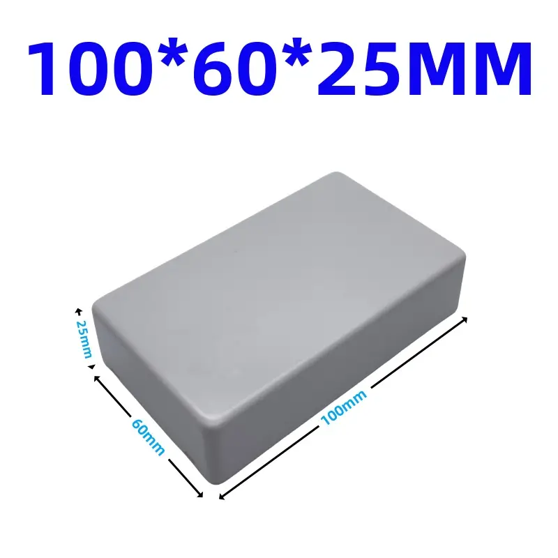 70/100mm DIY Housing Instrument Storage Case White Black Waterproof Enclosure Boxes Electronic Project Box - Image 10
