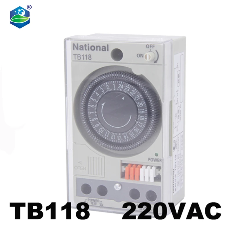 

Mechanical control switch TB118 quartz motor drive power compensation time switch with battery