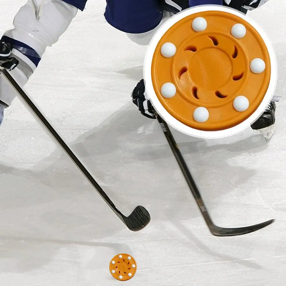 Hockey Puck Street Roller Skating Rollerball Smooth Surface Adult Fitness Accessories hockey puck