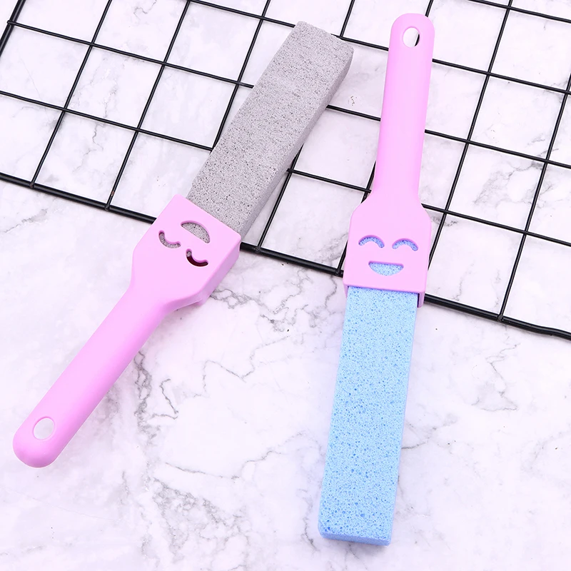 Pumice Stone Cleaning Stick Seat Toilet Limescale Rust Stain Dirt Removal Brush Bathroom Tile Sink Household Washing Accessories 3