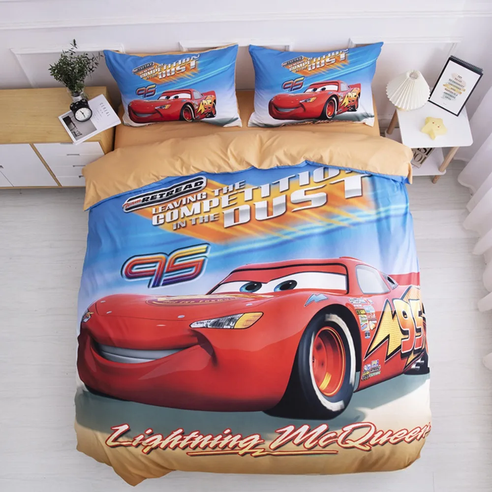 Lightning McQueen Cars Bedding Set 3
