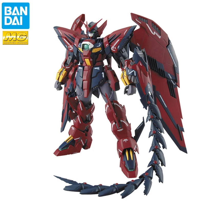 

Bandai Original MG OZ-13MSEpyon Gundam 1/100 Hot Fashion Anime Assembled Model Action FigureToys Collectible Model Gifts ForKids