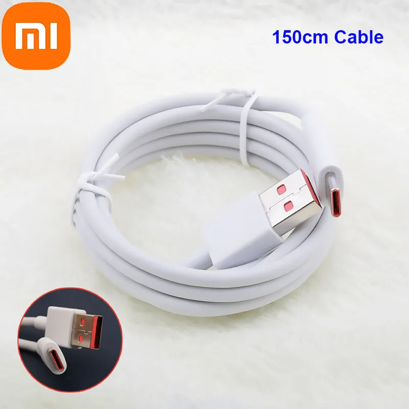 Xiaomi Fast Charger 33W Turbo Charger EU QC4.0 Adapter 5A Cable For Mi CC9 Pro Redmi K30 K30i Pro Black Shark 3 65 watt charger phone