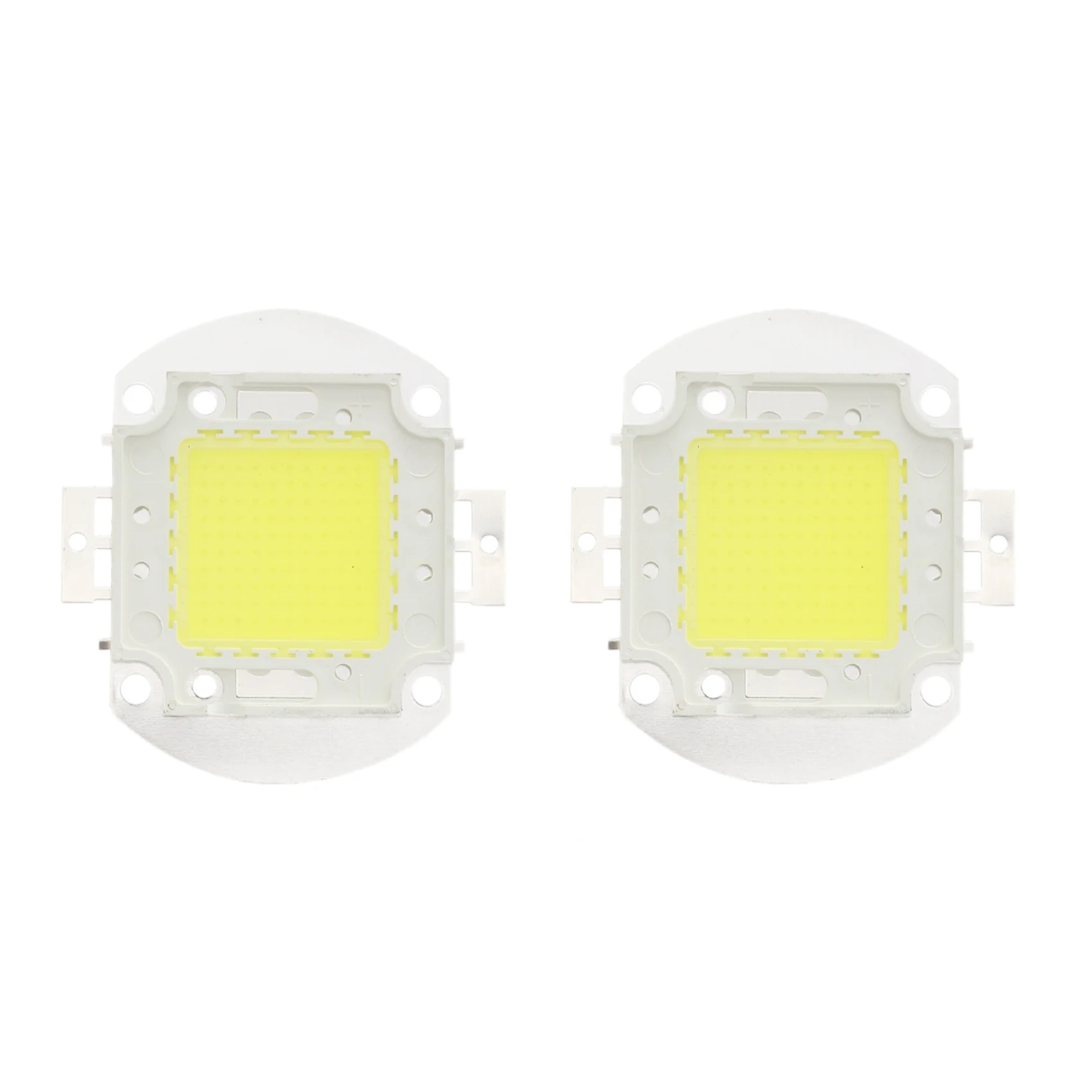 

2X DC 32 - 34V 100W 7500 LM 6500K High Power the LED Power Indicator Light Chip - White