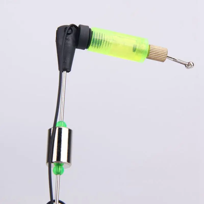 Fishing Carp Fishing Bite Alarm Hanger Swinger LED Illuminated Indicator Durable Fish Tools Accessories Tool 2