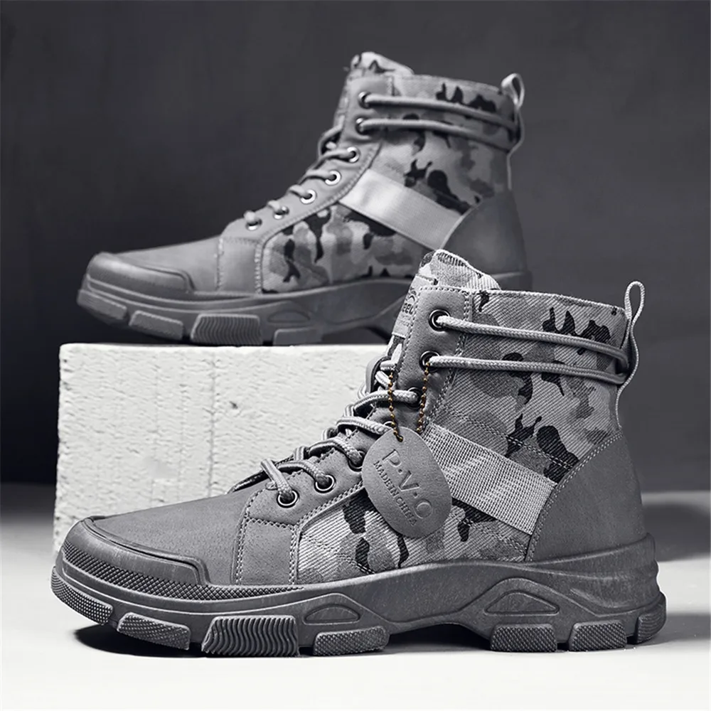 Brand Mens Hiking Boots 2