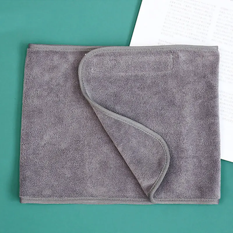 Superfine Fiber Soft Absorbent Bath Towel Home Cleaning Beauty Salon Turban Massage SPA Bath Dress Beach Towel 3pcs