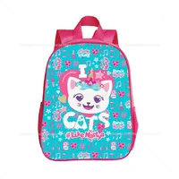 12 Inch Like Nastya Backpack Pink Kindergarten Kids Children Boy Girl Shoulder Rucksack Toddler Back to School Bag Gift 1