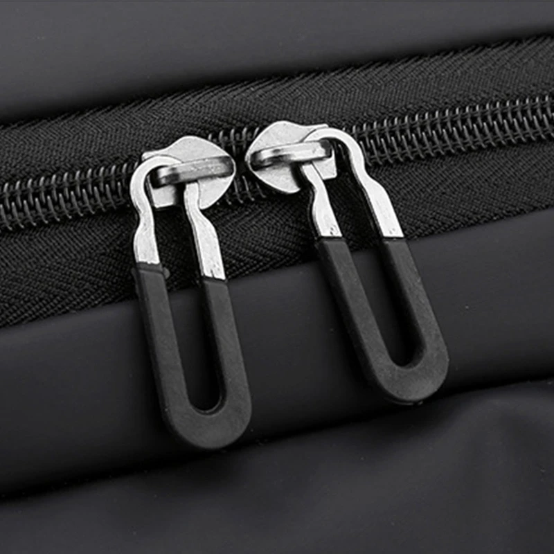 Fashion Men Outdoor Sports Chest Waist Pack Casual Nylon Shoulder Crossbody Street Bag Phone