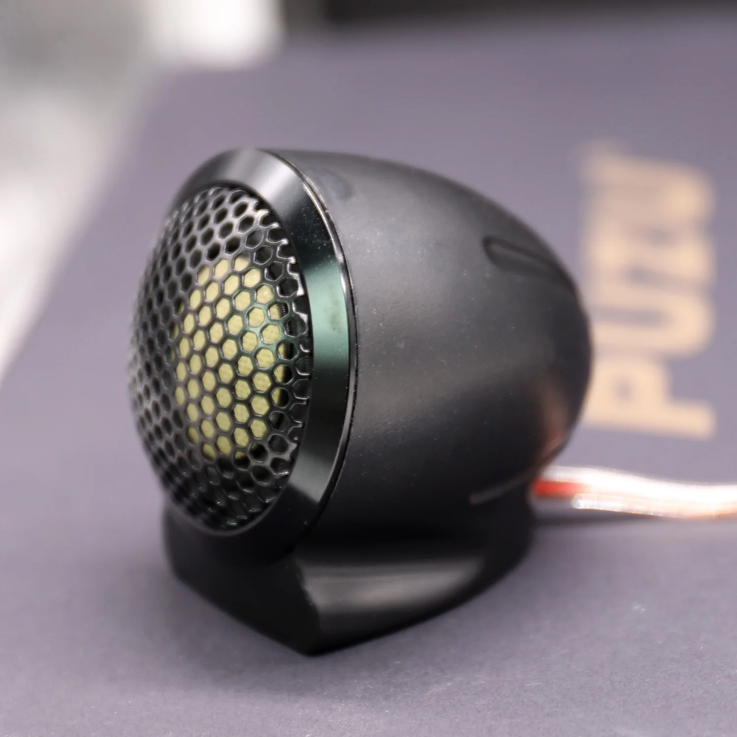 PUZU PZ-6509S 6.5 Inch Glass Fiber Sound Cone Car Audio Two Frequency Set Speaker 180W Maximum Output Power