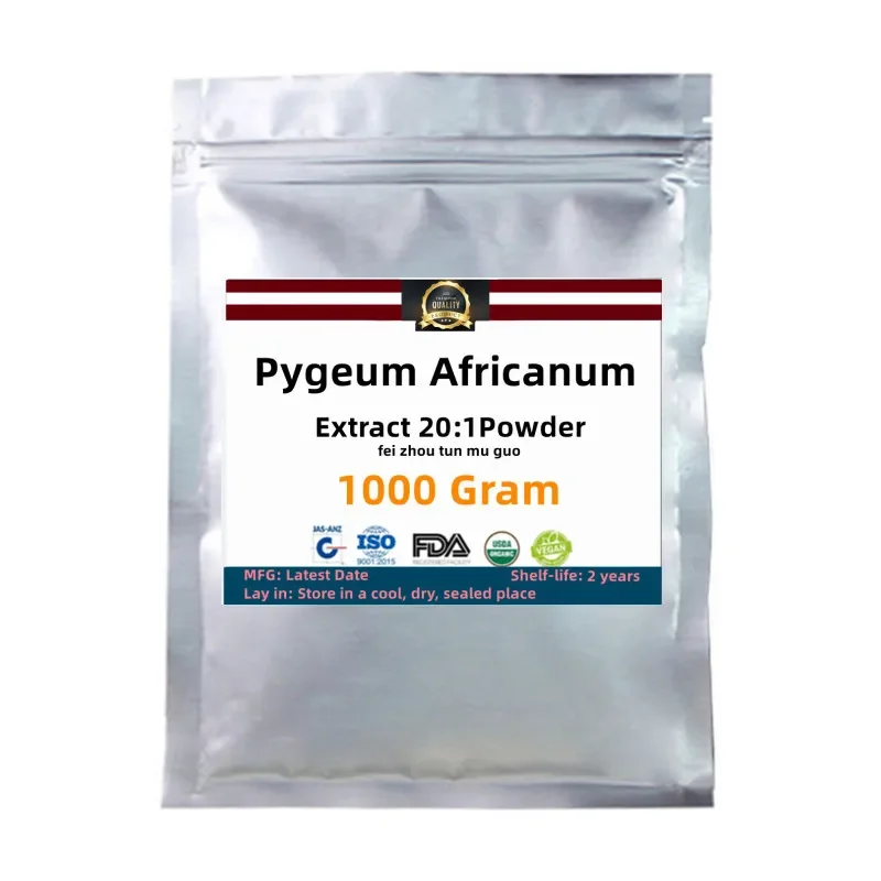 50-1000G Best Pygeum Africanum ,Prunus Africana, Spedizione Gratuita