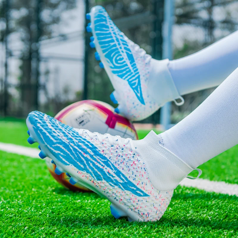 Soccer Shoes Society Professional Football Shoes for Men Outdoor Football Field Boots Soccer Boot 2024 Turf Soccer Cleats