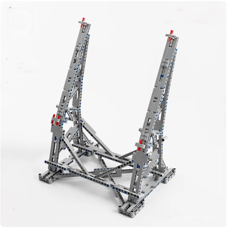 Premium Vertical Display Stand for Starship Collectibles and Accessories