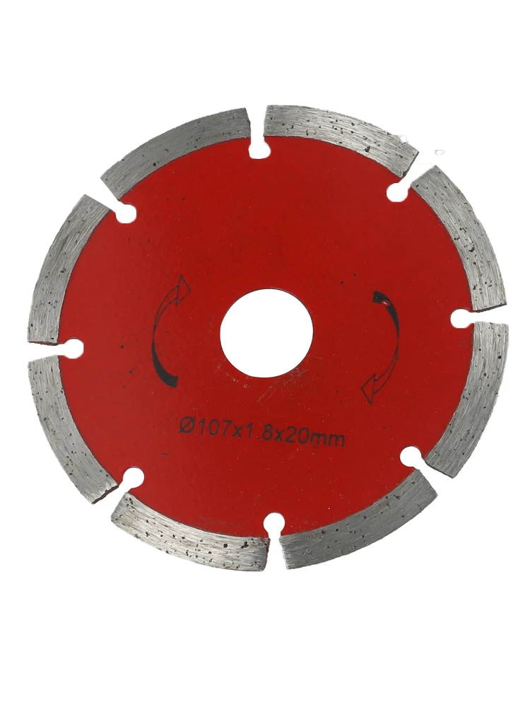 1Pc Diamond Saw Blade Angle Grinder Blade 107mm Dry-Cut Disc For Concrete Grinding Machine Granite Cutting Disc Grinder Parts