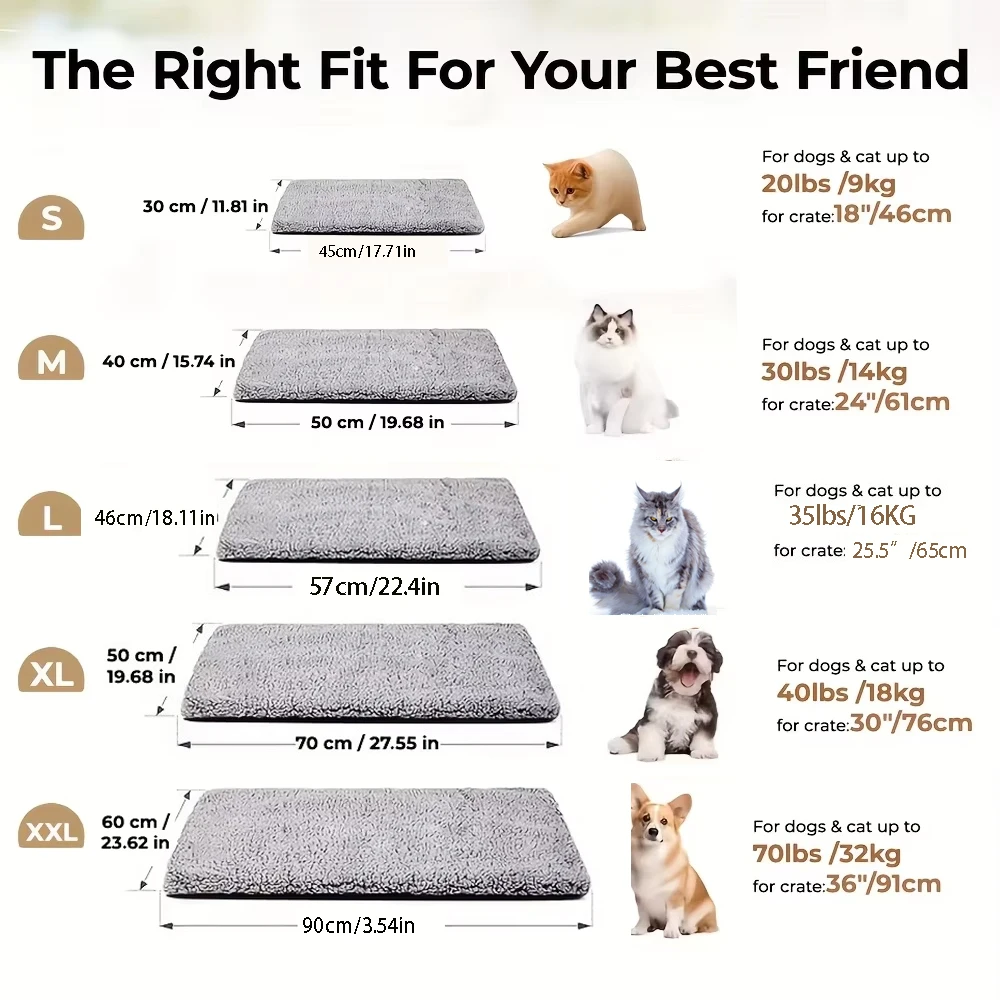 Winter Warm Pet Mattress Pad 6