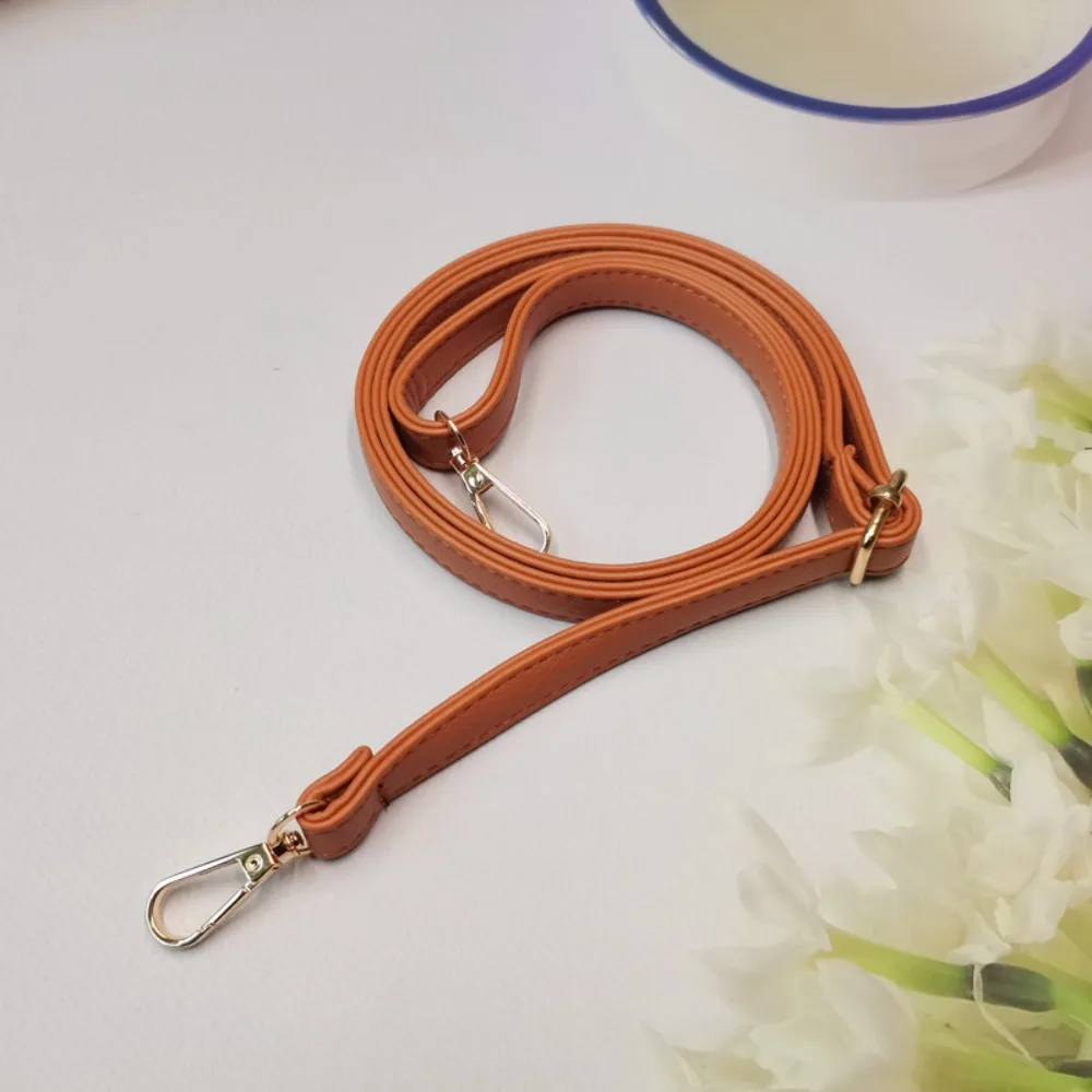 PU Leather Crossbody Bag Strap Adjustable Replacement Shoulder Bag Strap Lychee Pattern Detachable Handbag Belt for Women