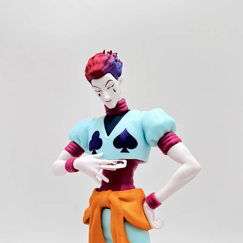 ハンターハンター ヒソカ ゴン フィギュア Amazon | POP UP PARADE HUNTER x HUNTER ヒソカ ノンスケール