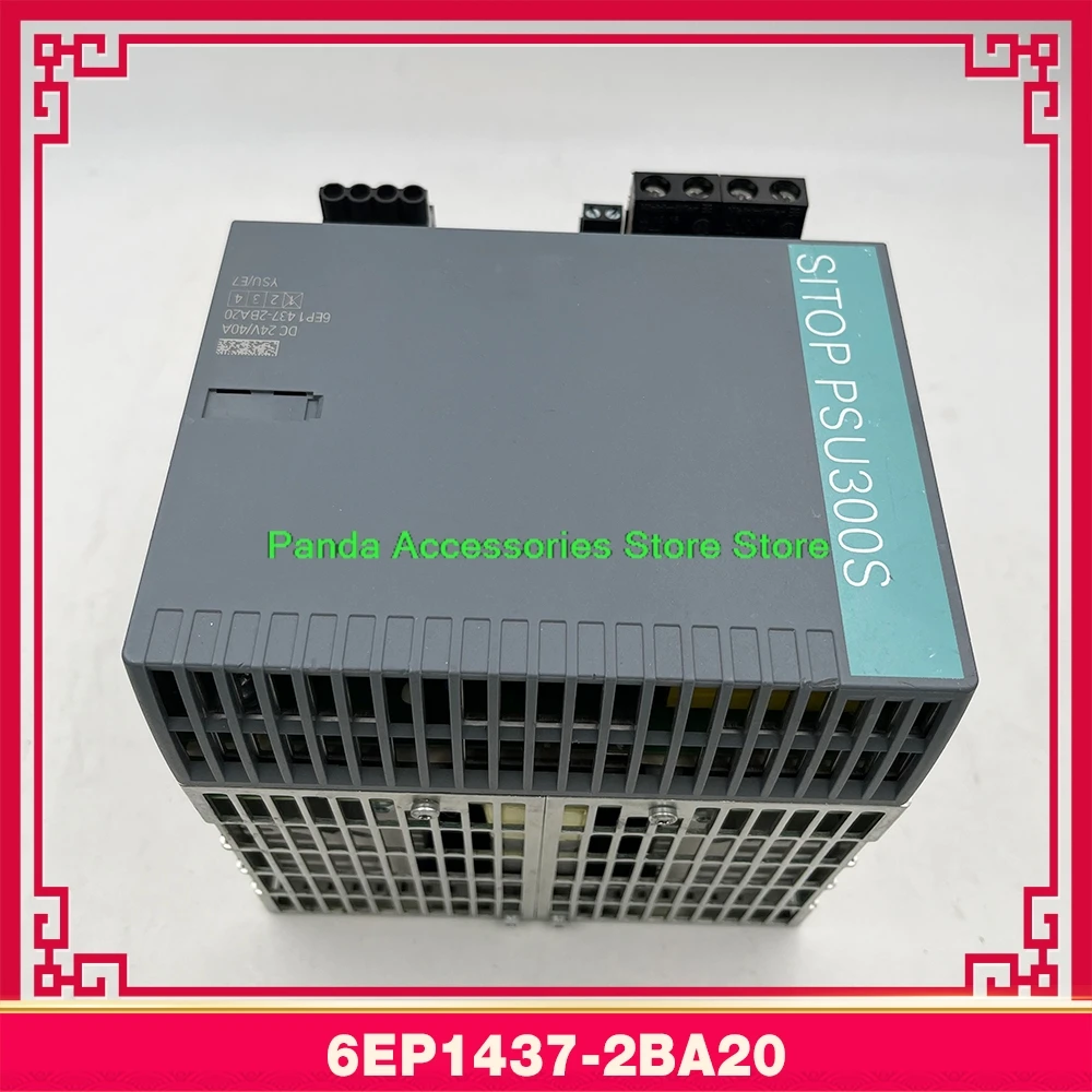 

For SIEMENS SITOP PSU300S 40 A Stabilized Power Supply 6EP1437-2BA20