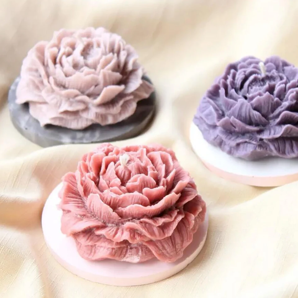Ak DIY Homemade Flower Rose Candle Mold Aromatherapy Candle Making Silicone  Mould Bakeware - China Candle Molds Silicone and Candle Molds price