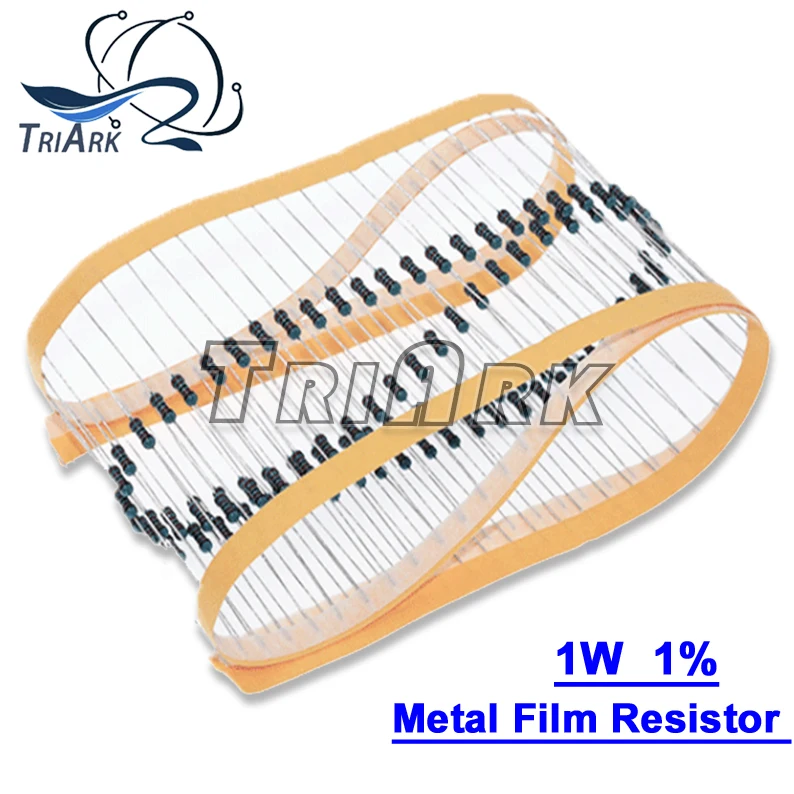 20PCS 1W 220k Metal Film Resistor 1% Event promotion 220K Ohm