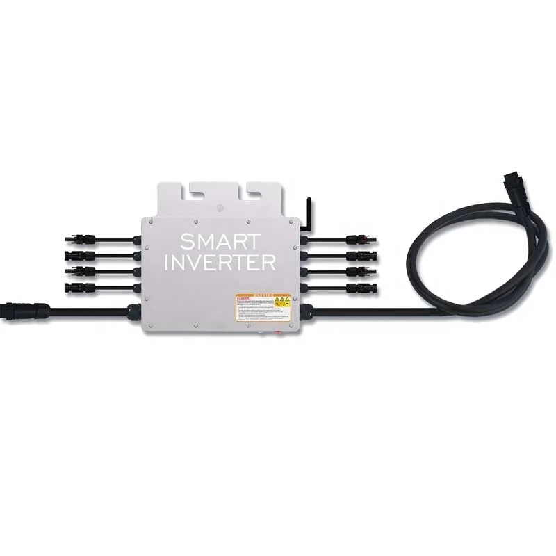 Smart 1200W Solar On Grid Micro Inverter 1400W 50/60Hz Microinverter Solare Ad Alta Efficienza