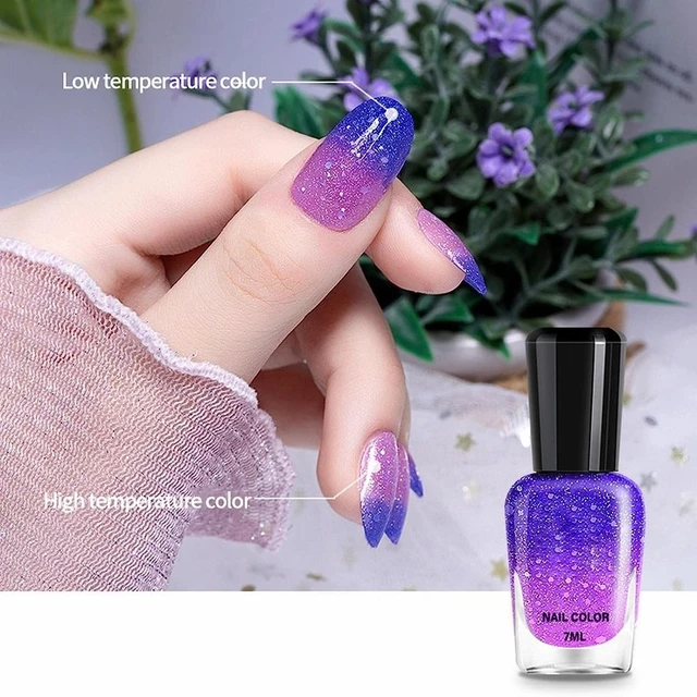 ILNP Last Call - Rich Blue-Violet Shimmer Nail Polish
