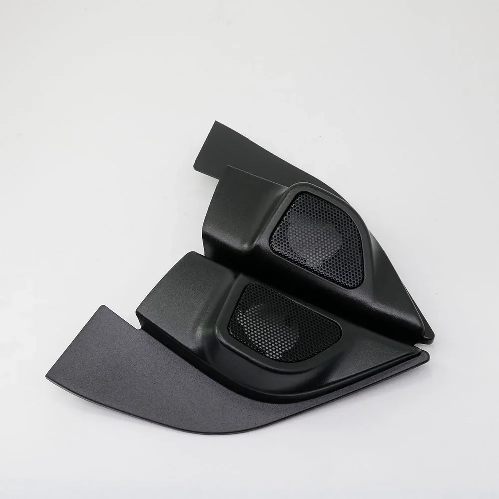 2PCS for Nissan Almera/Sunny 2010-Car Tweeter Refitting Audio Door Angle Gum Speaker Cover Boxes Mounts