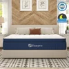 King Mattress, 12 Inch King Size Mattress in A Box, Ultimate Motion Isolation with Memory Foam Skin-friendly and Breathable 1
