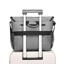 KONO Men's Laptop shoulder bag-15.6 "waterproof & Anti-Theft, Business & Travel