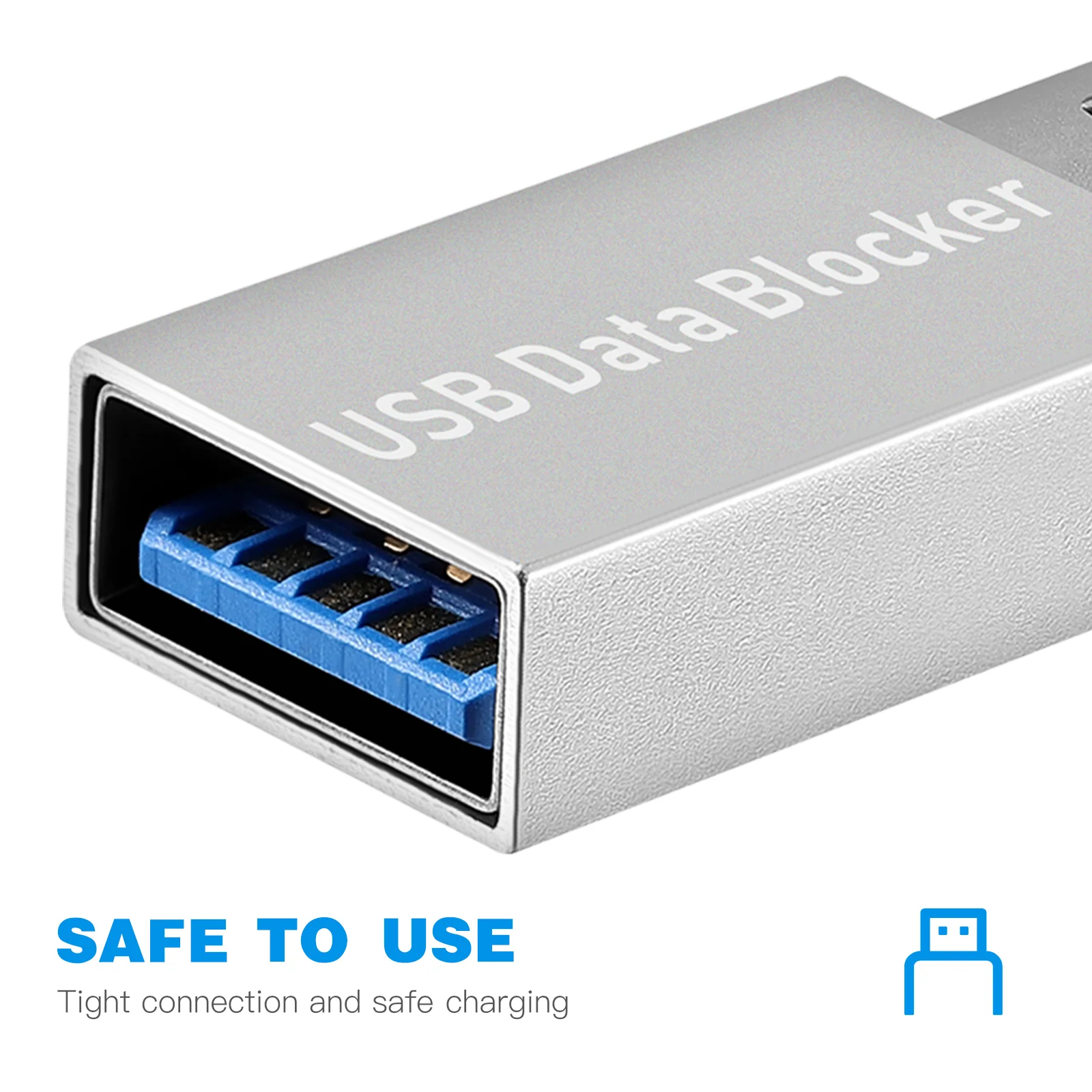 USB 데이터 차단기, 해킹 거부, 보안 충전 USB 어댑터, 휴대폰 태블릿 노트북 도구 장치