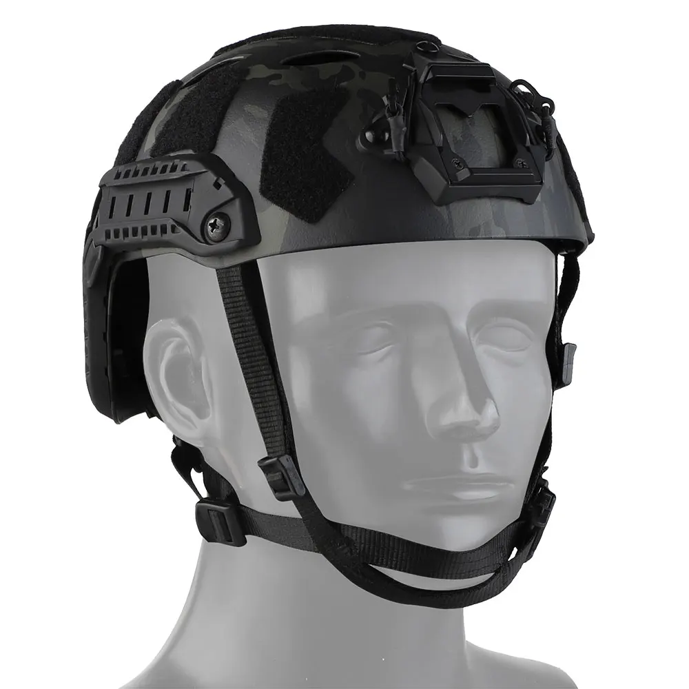 FAST Helmet Airsoft MH Helmet ABS New Thickened Outdoor PJ Air Gun Shooting CS Protective Equipment