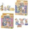 Sylvanian Family Lop-Eared Flora Rabbit Family Blossom Gardeing Set-Flora Rabbit Sister&Brother Ternurines Sylvanian Families 5