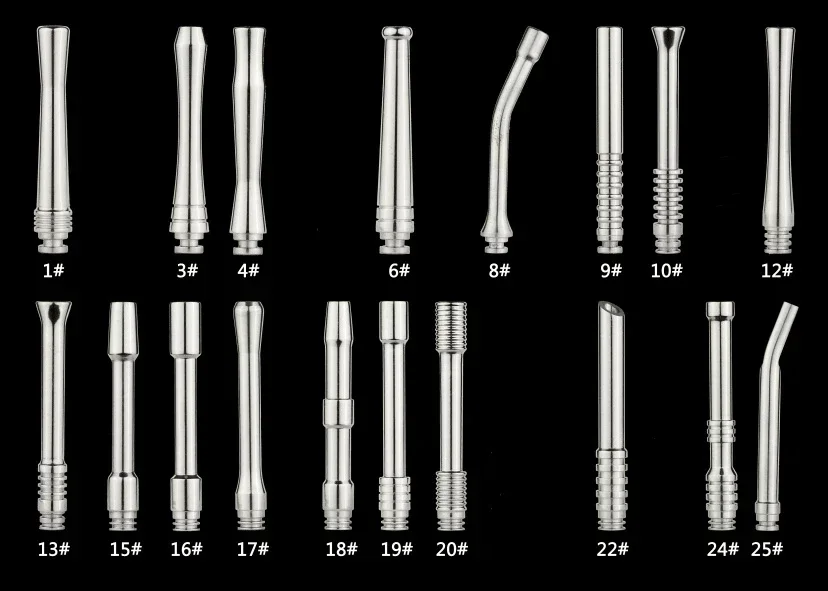 

1Pc 510 Stainless Steel Long Straw Joint