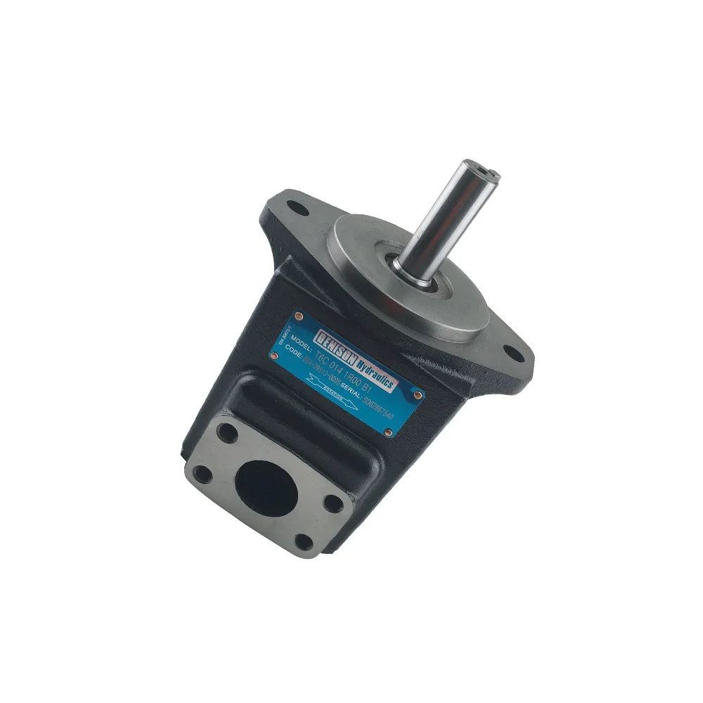 

Vane pump Chinese manufacturer T6 series T6C&T6D single hydraulic pump T6C- 031-1R00-B1 T6D-028-1R00-B1