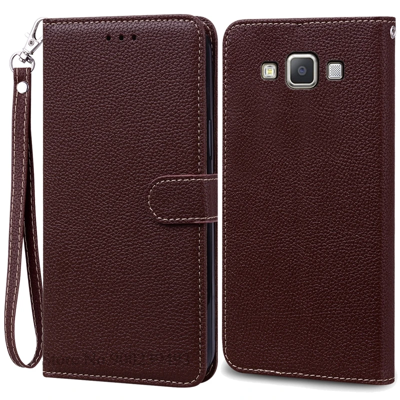 Leather Wallet Flip Case - Elegant Protective Phone Cover