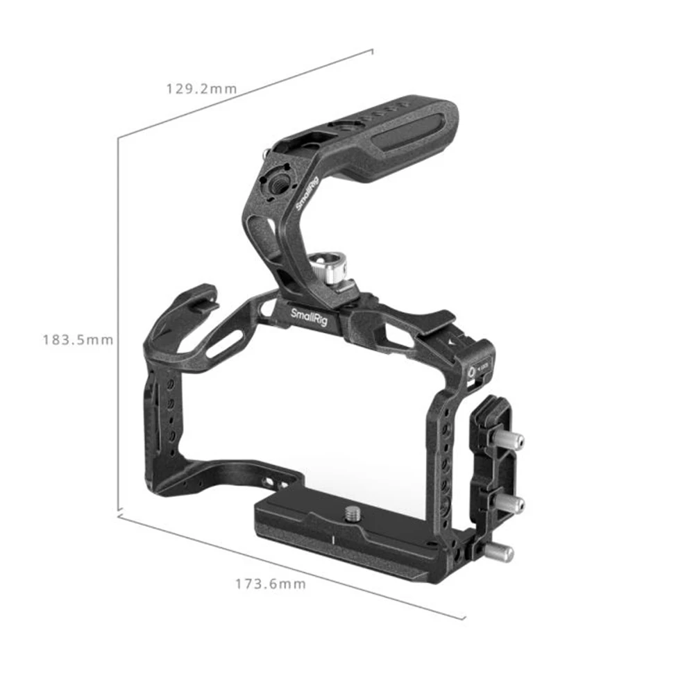 Black Mamba Cage Kit Expansion Frame Cage for Canon EOS R5 Mark II IN STOCK