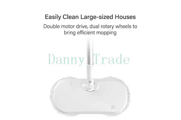 Description Picture 4 of item30w power cordless electric steaming cleaner, 0.23L water tank steam mop, Rechargeable Hand-Held Garment Steamer Window Cleaner