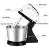 Electric Food Mixer 7 Speed Cake Dough Handheld Egg Beater Blender Baking Cream Machine 6