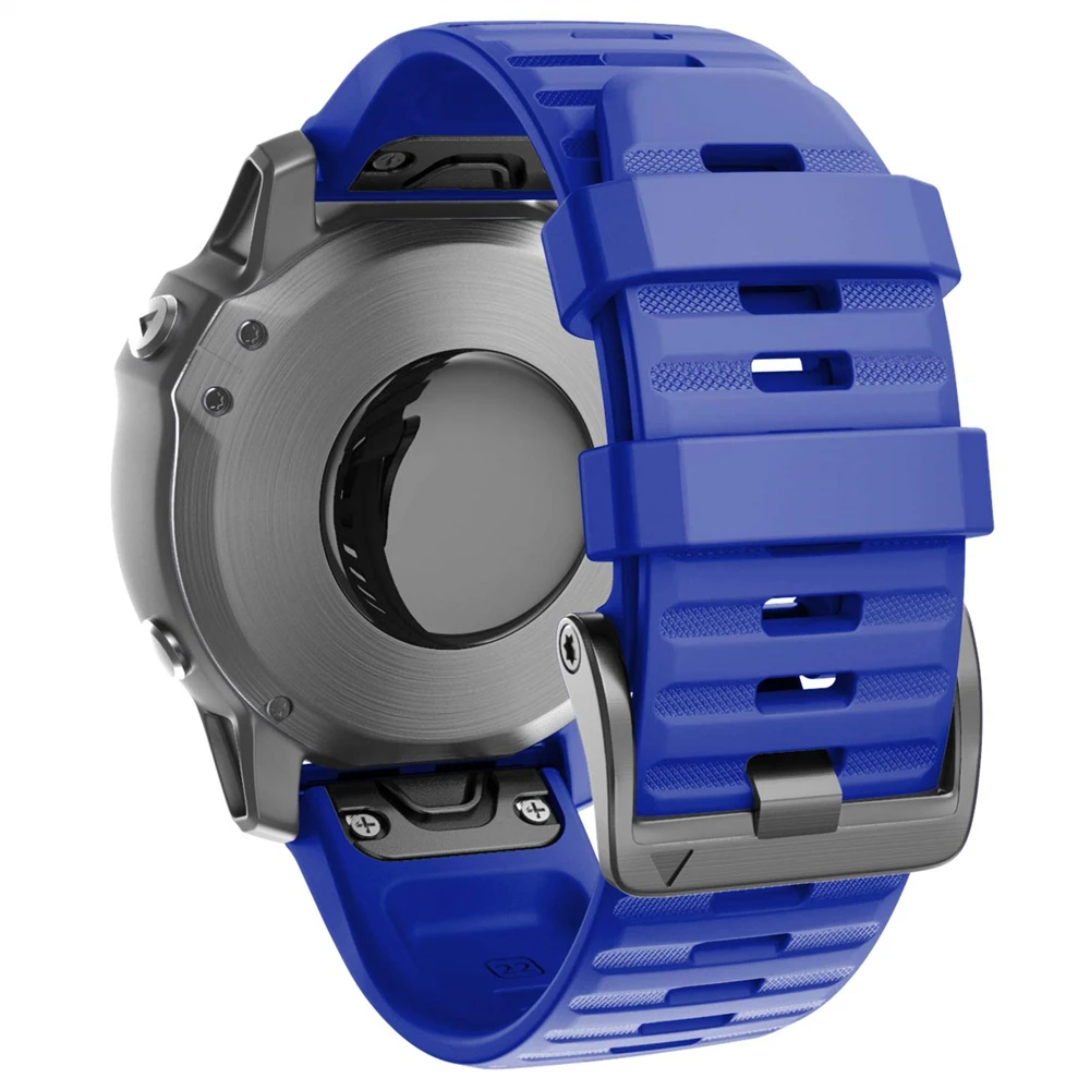 Versatile Quick Fit Silicone Strap - Premium Soft Wristband Accessory