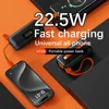 M&W 5000mAh Mini Power Bank Fast Charging-USB Type-C 3+ 4.5H 2