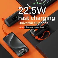 M&W 5000mAh Mini Power Bank Fast Charging-USB Type-C 3+ 4.5H 2
