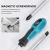 2 Packs 12 Inches Long Slotted and Phillips Screwdriver Flat Blade Screwdriver Magnetic Screwdriver with Rubber Handle 3
