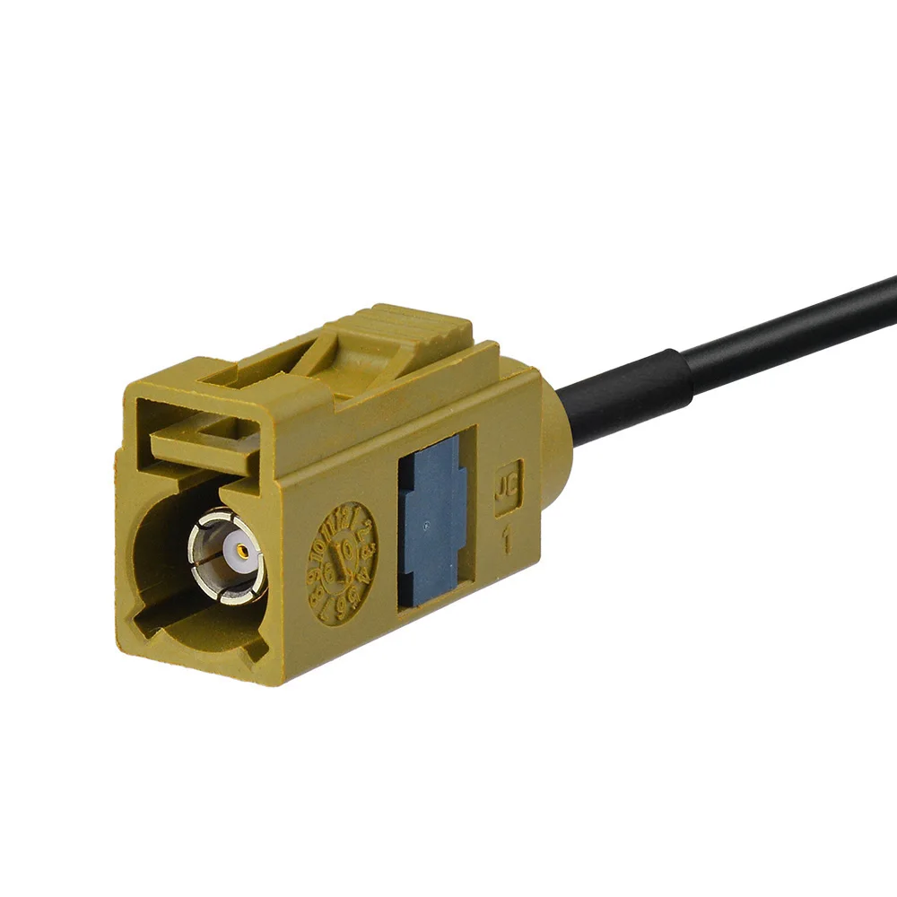 Female to Male Crimp Connector Radio Extension Cable for Satellite