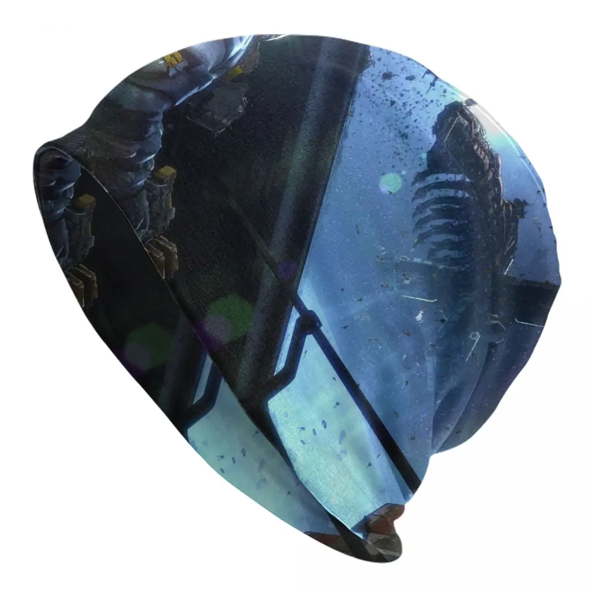 Blizzard Has Paused Bonnet Homme Autunno Primavera Cappello Sottile Dead Space Horror Game Berretti Berretti Per Uomo Donna Novità Cappelli In Tessuto